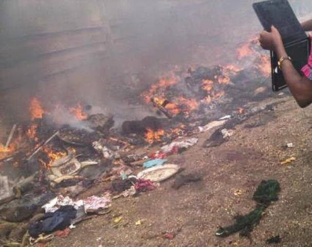 PHOTOS From The Scene Of Twin Bomb Blast That Rocked Jos Market 5