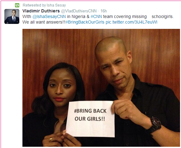 PHOTOS: Michelle Obama, Malala Yousafzaï, Drake And Other Celebrities Lend Support To #bringbackourgirls 7