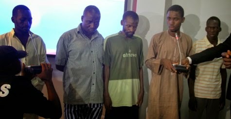 See Photos Of Nyanya Bus Park Bombers Paraded By SSS 2