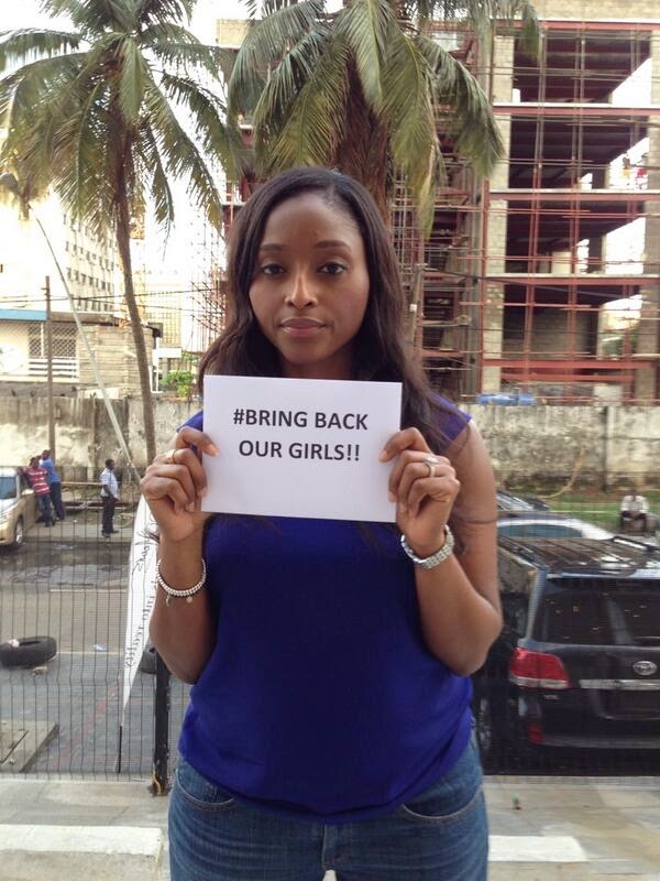 PHOTOS: Michelle Obama, Malala Yousafzaï, Drake And Other Celebrities Lend Support To #bringbackourgirls 5