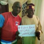 Pictures Of Bola Tinubu, David Cameron And Usher,Lending Their Support To #bringbackourgirls 3