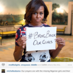 PHOTOS: Michelle Obama, Malala Yousafzaï, Drake And Other Celebrities Lend Support To #bringbackourgirls 9