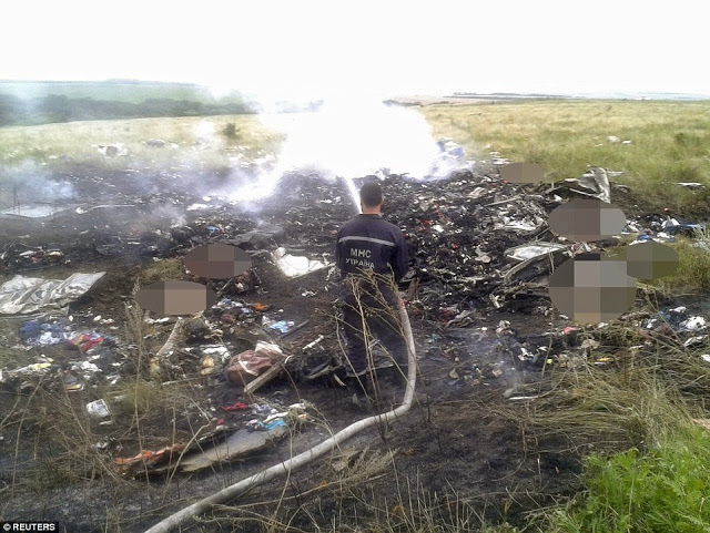 PICTURES From The Crash Scene Of Malaysian Flight MH17 That Was Shot Down In South Ukraine 6