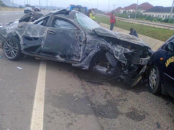 PHOTOS Of Nasir El Rufai's Son That Died This Morning And Pictures From The Scene Of His Accident 3