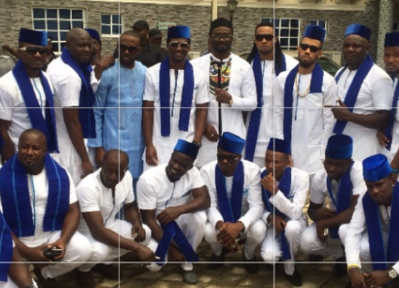 PICTURES Of Psquare's Elder Brother Jude Okoye's Traditional Wedding 7