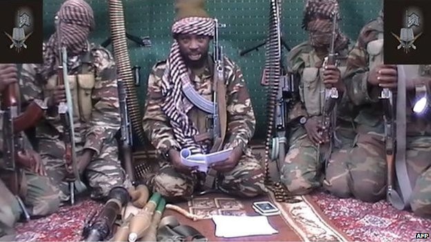 Watch Video Of How Boko Haram Members Beheaded A Nigerian Air Force Officer In Borno State 29