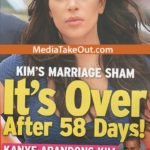 Kanye West Has Walked Out Of His Marriage Of 58 Days To Kim Kardashian - inTouch Magazine 1