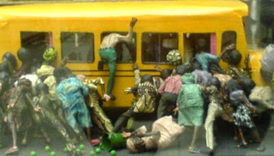 Read This Interesting Article: ''Everyone Is Crazy In Lagos'' - By Etcetera 1