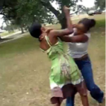 Show of shame: Mother And Daughter Fight Over Boyfriend In Asaba, Delta State 11