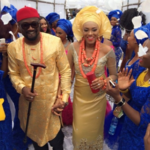 PICTURES Of Psquare's Elder Brother Jude Okoye's Traditional Wedding 13