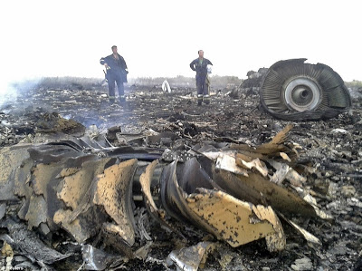 PICTURES From The Crash Scene Of Malaysian Flight MH17 That Was Shot Down In South Ukraine 3