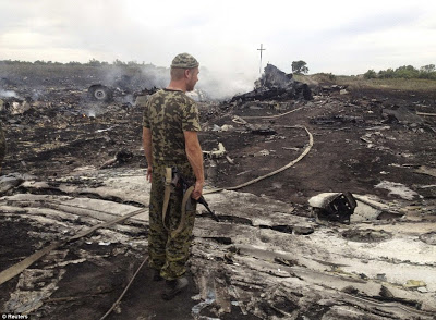 PICTURES From The Crash Scene Of Malaysian Flight MH17 That Was Shot Down In South Ukraine 4