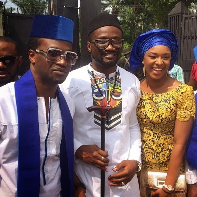 PICTURES Of Psquare's Elder Brother Jude Okoye's Traditional Wedding 11