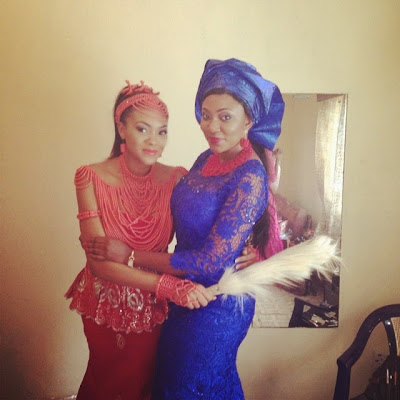 PICTURES Of Psquare's Elder Brother Jude Okoye's Traditional Wedding 12