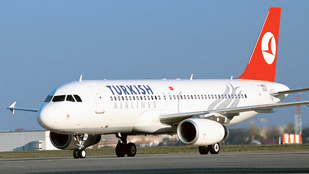 Turkish Airline plane catches fire at Kano International Airport 5