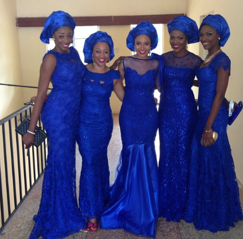 PICTURES Of Psquare's Elder Brother Jude Okoye's Traditional Wedding 6