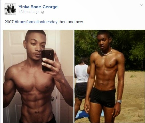 HOTTIE Of The Day - Yinka Bode George 8
