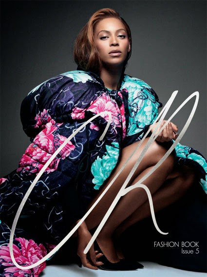 Beyonce Covers Upcoming Issue Of CR Fashion Book 3