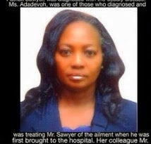 Dr Ameyo Stella Adadevoh Survives Ebola Virus, Discharged From Lagos Hospital 2
