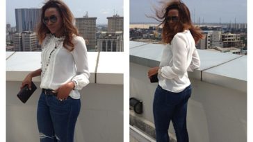 See The Prophecy For Naija Celebs This Year...Says Tonto Dike Will Be Arrested 5