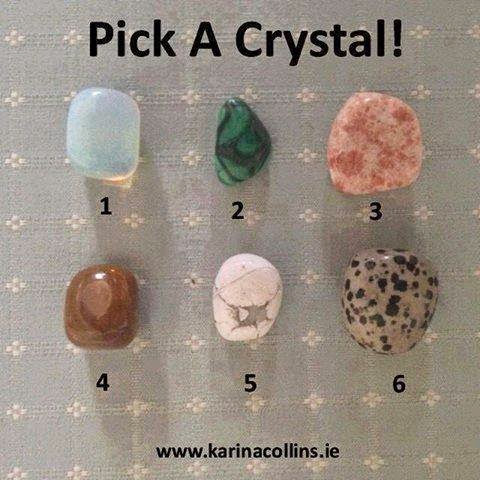 Try This if you believe In The powers of The Crystal Stones 6
