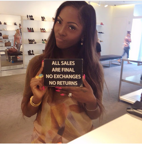 Tiwa Savage sends very important message to her husband Tee Billz 8