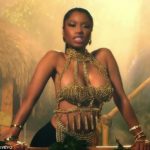 6ft Long Snake Bites One Of Nicki Minaj's Dancers During Rehearsals 2