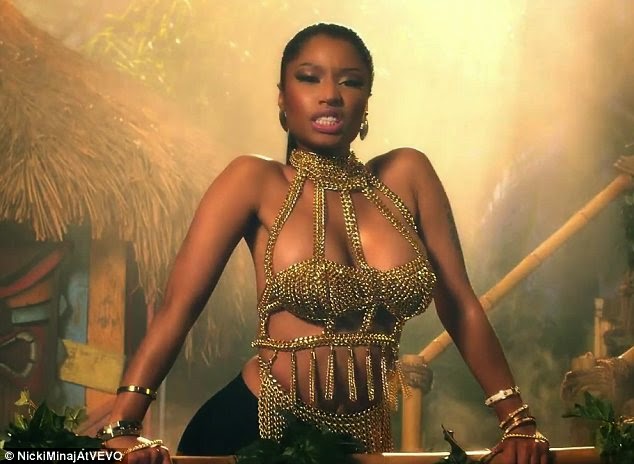6ft Long Snake Bites One Of Nicki Minaj's Dancers During Rehearsals 1