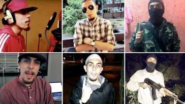 Meet The British Rapper Who's Suspected Of Beheading American Journalist James Moley 4