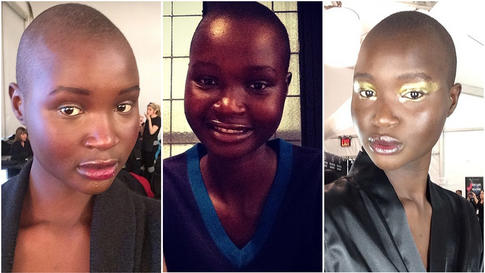 Missing Sudanese Model Ataui-Deng Hopkins Found Alive In Hospital 5