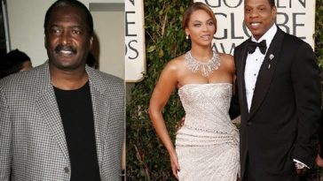 Beyonce's Father Says Beyonce and Jay Z used elevator fight and divorce drama to sell tour tickets 2