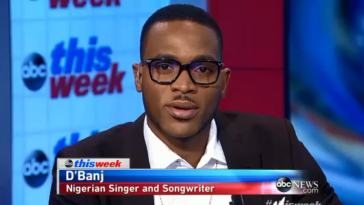 VIDEO: America's ABC News Interview Dbanj On The US - African Leaders Summit 3
