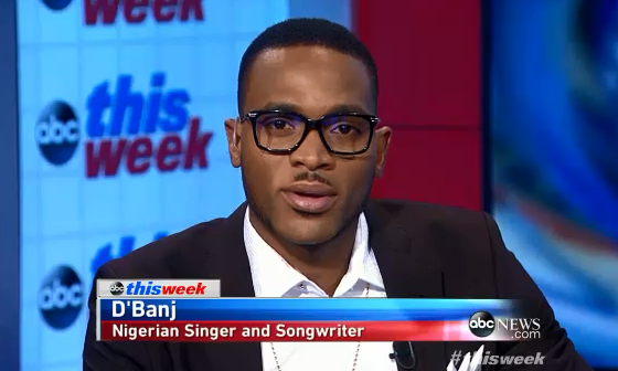 VIDEO: America's ABC News Interview Dbanj On The US - African Leaders Summit 1