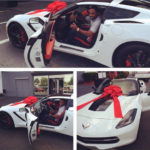Kandi Burruss Buys Todd Tucker A Sports Car For His Birthday 2