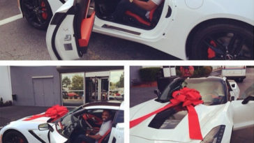 Kandi Burruss Buys Todd Tucker A Sports Car For His Birthday 4