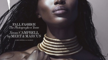 Naomi Campbell Covers Interview Magazine, Shows Off Her Hot Bikini Body 3