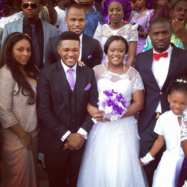 Photos From Peter And Paul Psquare Okoye's Younger Sister's Church Wedding 10