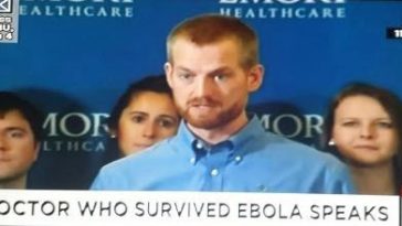 Video: American Doctor Who Survived Ebola Virus Discharged From Hospital, Gives Speech 4