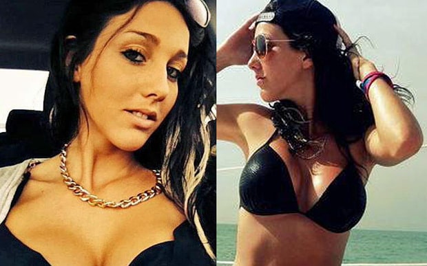 See The 21 Year Old Girl Who Has Been Dubbed ''World's Sexiest Criminal'' On Social Media 1