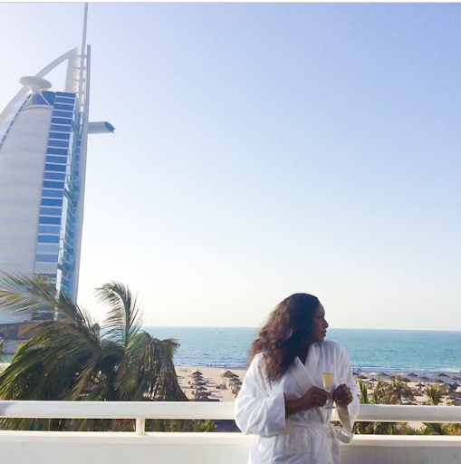 PHOTOS: Actress Chika Ike Vacations in Dubai 15