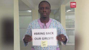 #BringBackOurGirls: Meet Charles Kehinde Alasholuyi, The Man Who Never Gave Up Hope 10