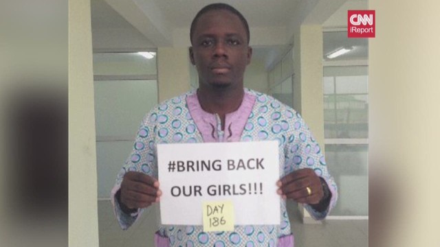 #BringBackOurGirls: Meet Charles Kehinde Alasholuyi, The Man Who Never Gave Up Hope 14