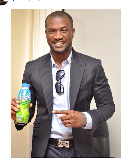 Peter Psquare Okoye Becomes Olympic Milk Ambassador 2