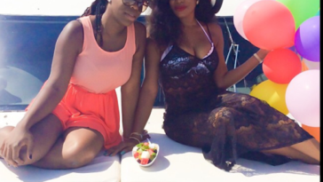 Wow Chika Ike Rented Her Yacht For $24,000, that is N4million for 2 Days 9