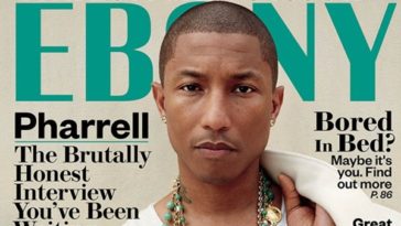 41 Year Old Pharrel Williams Covers Ebony Magazine November 2014 Issue, Talks Women 3
