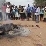 PHOTO: Taraba College Of Education Lecturer Burnt To Death For Killing 5 Students 30