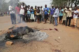 PHOTO: Taraba College Of Education Lecturer Burnt To Death For Killing 5 Students 12