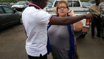European Diplomat Disgraced At NEXT Shopping Mall Abuja For Refusing To Do The Right Thing 1