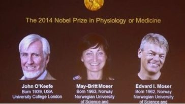 The 2014 Noble Prize in Medicine Given To 3 Neuroscientists 3