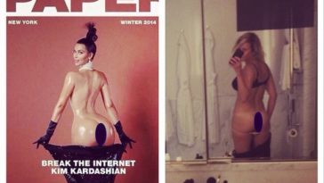 PHOTOS: Chelsea Handler Makes Fun of Kim Kardashian’s Paper Mag Cover: ‘Guess Which One’s Real’ 1